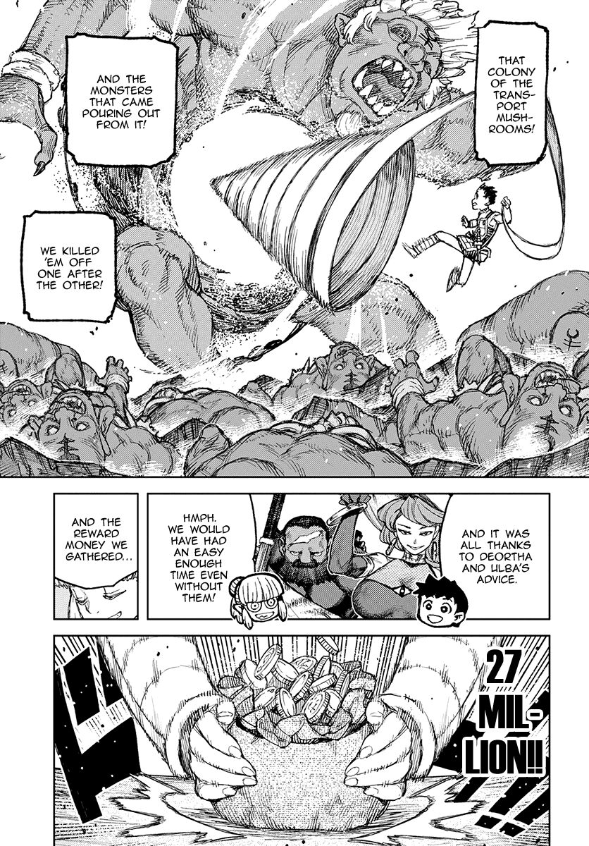 Tsugumomo Chapter 122.1 page 10 - Chapter 122.1: Teaming Up With Tilt (Lewd Edit)