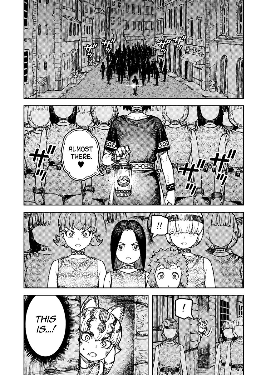 Tsugumomo Chapter 122.1 page 12 - Chapter 122.1: Teaming Up With Tilt (Lewd Edit)