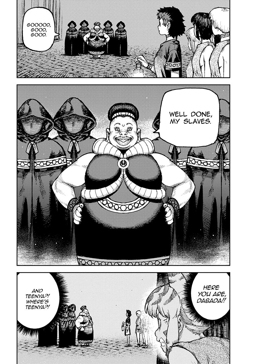 Tsugumomo Chapter 122.1 page 14 - Chapter 122.1: Teaming Up With Tilt (Lewd Edit)