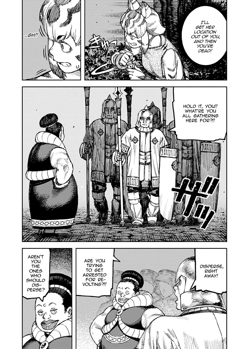 Tsugumomo Chapter 122.1 page 15 - Chapter 122.1: Teaming Up With Tilt (Lewd Edit)