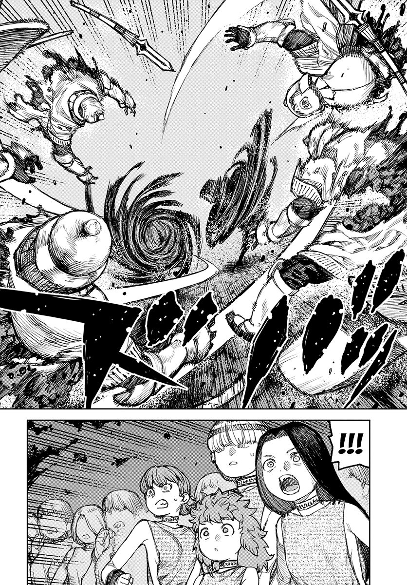 Tsugumomo Chapter 122.1 page 16 - Chapter 122.1: Teaming Up With Tilt (Lewd Edit)