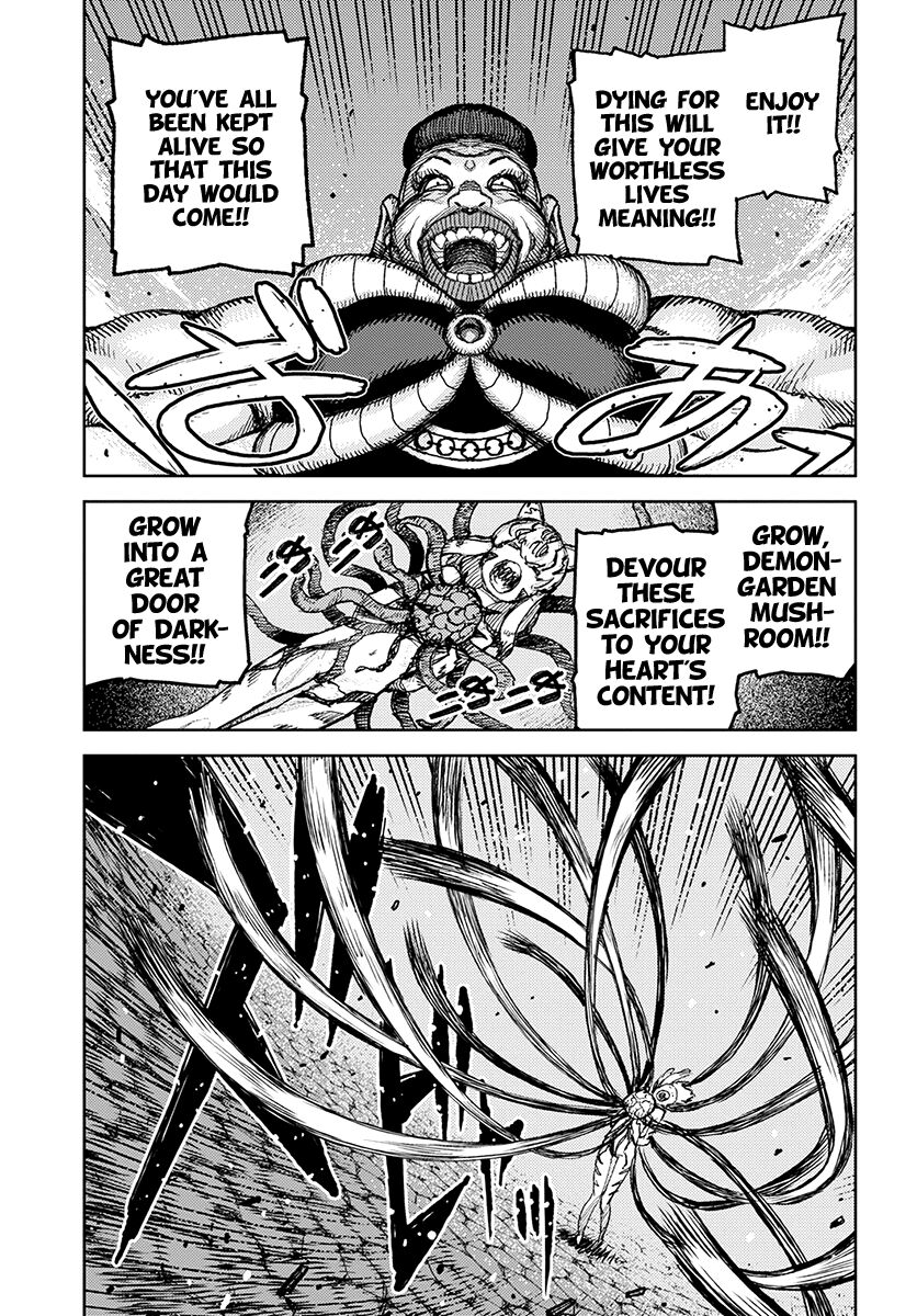 Tsugumomo Chapter 122.1 page 19 - Chapter 122.1: Teaming Up With Tilt (Lewd Edit)