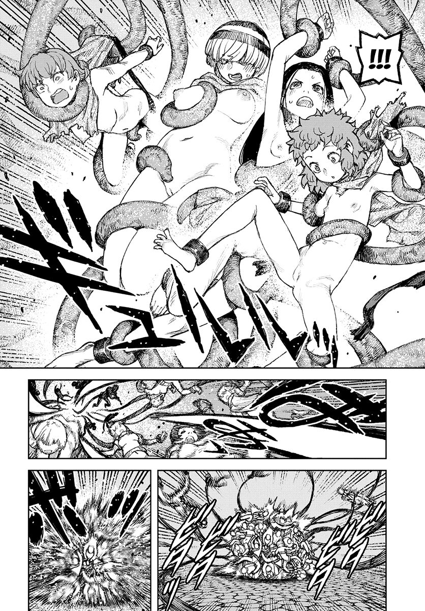 Tsugumomo Chapter 122.1 page 20 - Chapter 122.1: Teaming Up With Tilt (Lewd Edit)
