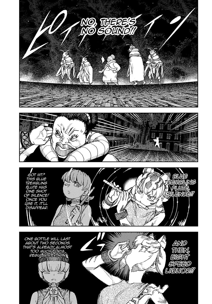Tsugumomo Chapter 122.1 page 24 - Chapter 122.1: Teaming Up With Tilt (Lewd Edit)