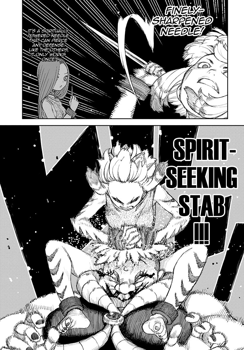 Tsugumomo Chapter 122.1 page 26 - Chapter 122.1: Teaming Up With Tilt (Lewd Edit)