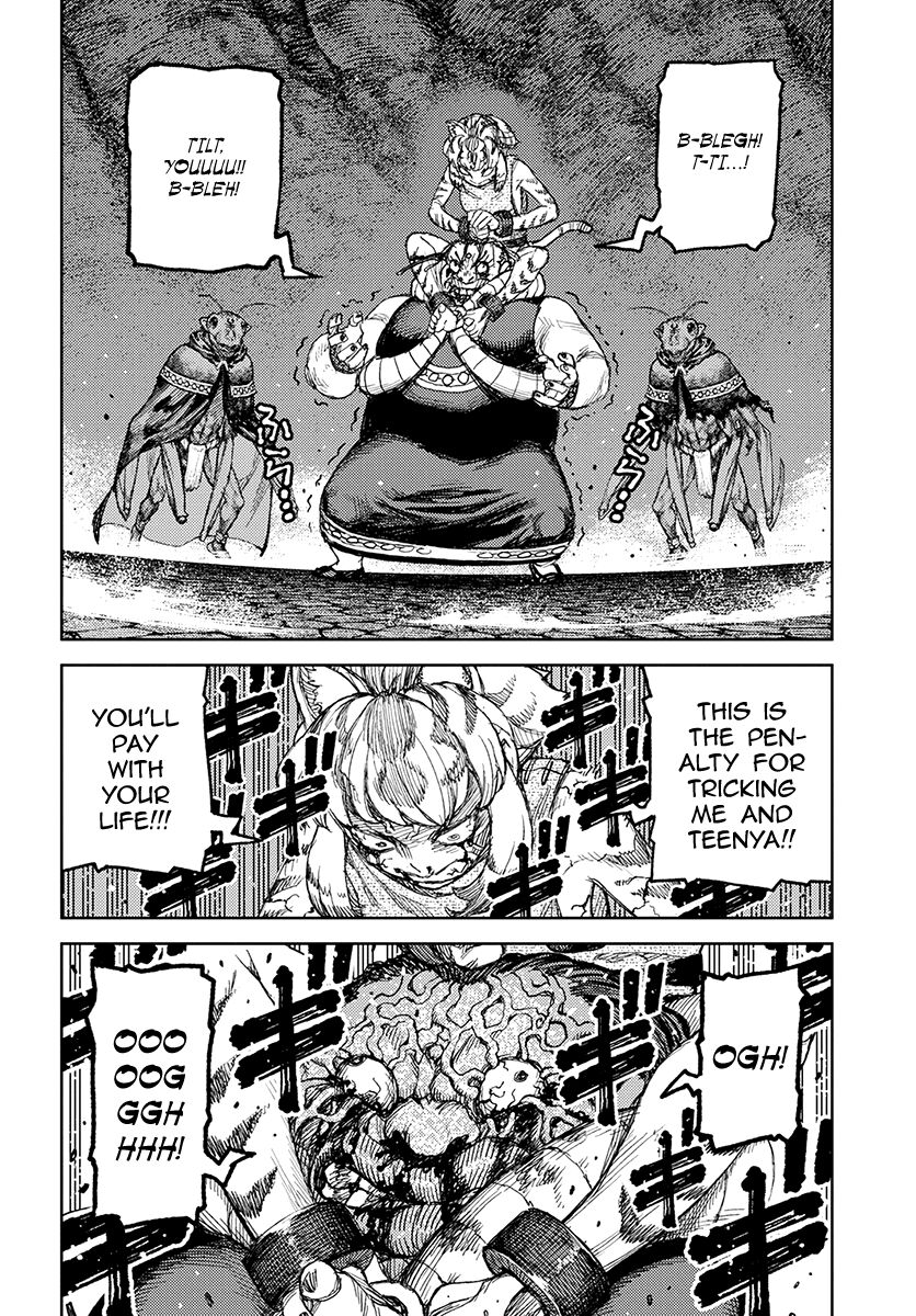 Tsugumomo Chapter 122.1 page 27 - Chapter 122.1: Teaming Up With Tilt (Lewd Edit)