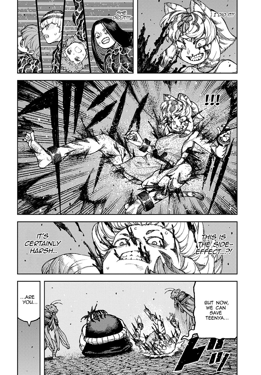 Tsugumomo Chapter 122.1 page 29 - Chapter 122.1: Teaming Up With Tilt (Lewd Edit)