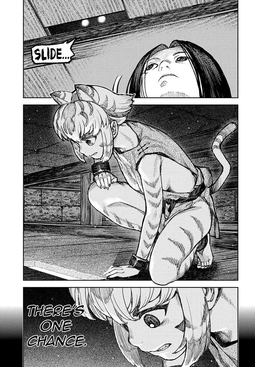 Tsugumomo Chapter 122.1 page 4 - Chapter 122.1: Teaming Up With Tilt (Lewd Edit)