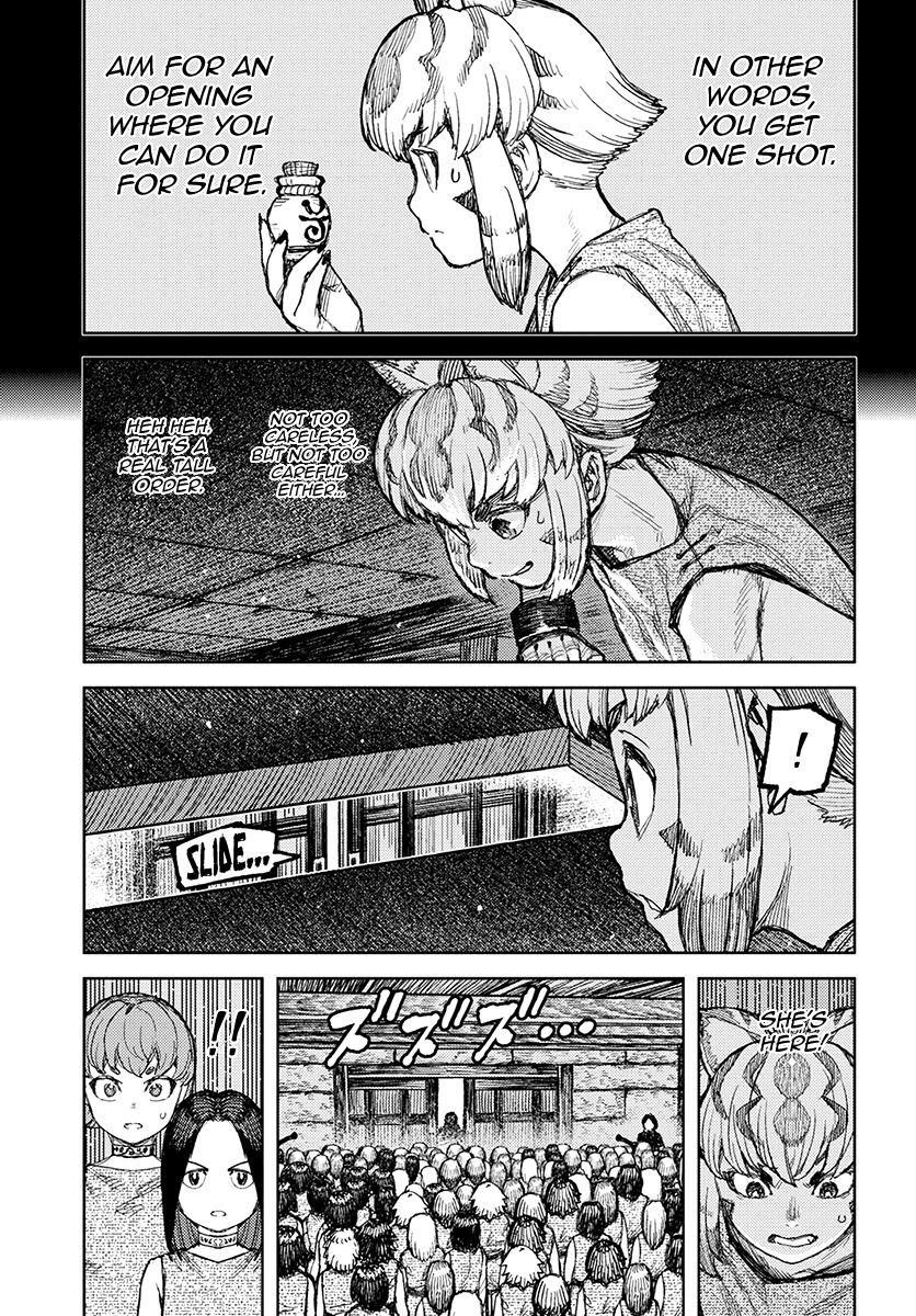 Tsugumomo Chapter 122.1 page 6 - Chapter 122.1: Teaming Up With Tilt (Lewd Edit)