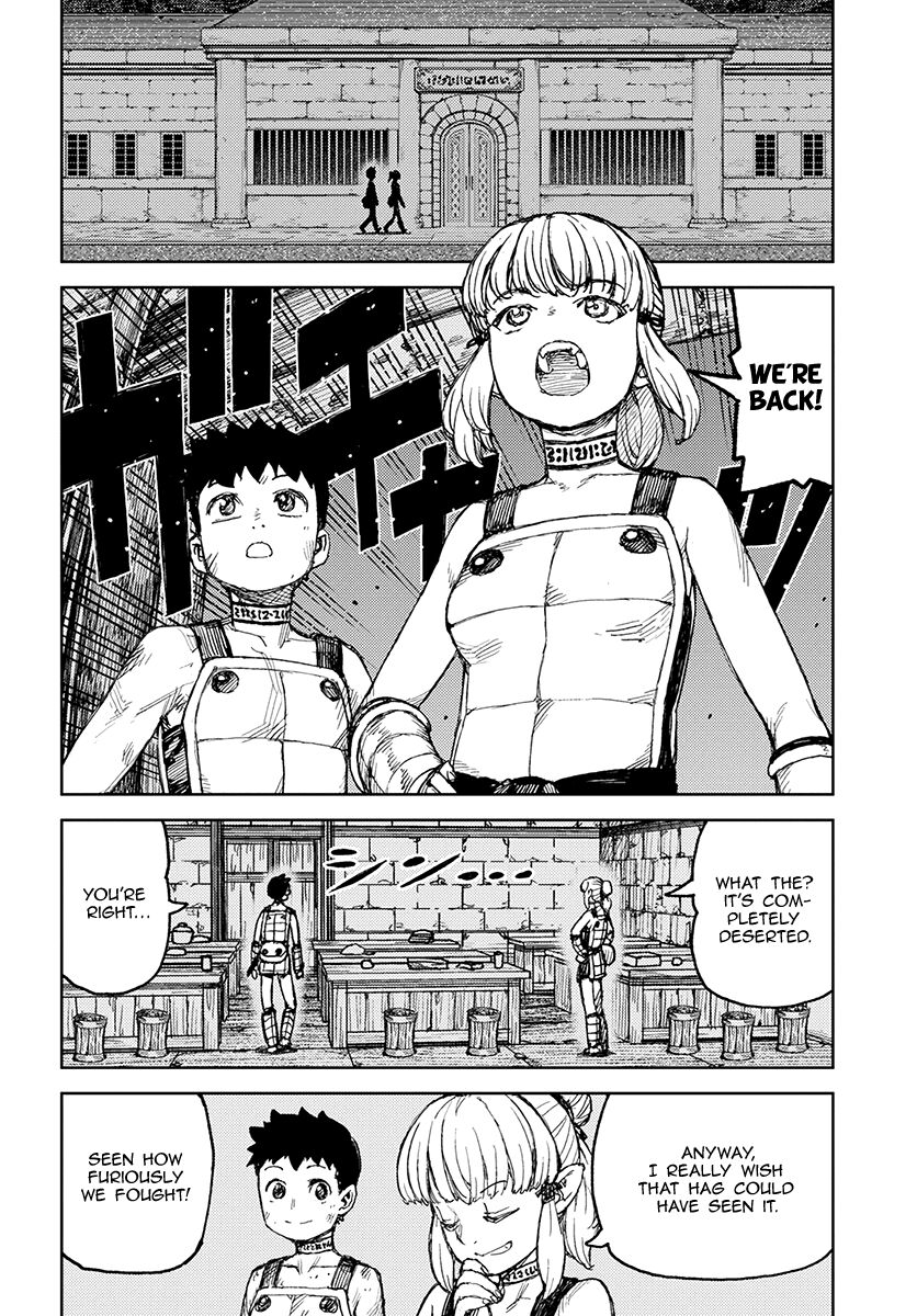 Tsugumomo Chapter 122.1 page 9 - Chapter 122.1: Teaming Up With Tilt (Lewd Edit)