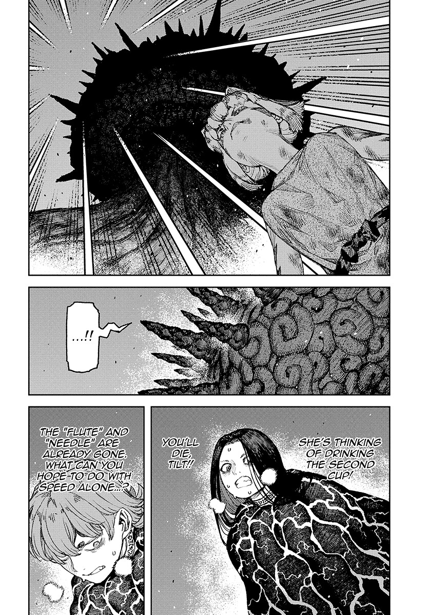 Tsugumomo Chapter 123.1 page 10 - Chapter 123.1: Showdown with Dabada (Lewd Edit)
