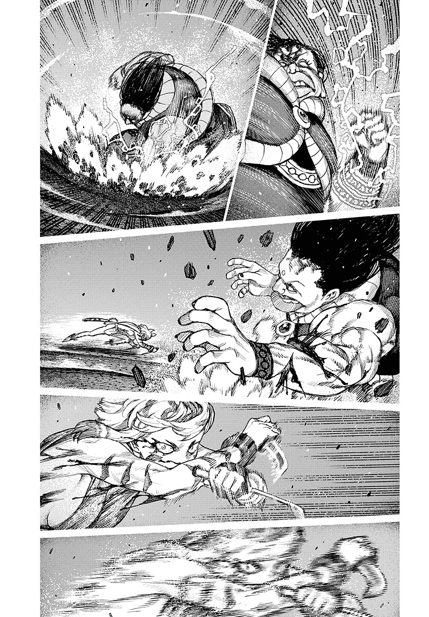 Tsugumomo Chapter 123.1 page 13 - Chapter 123.1: Showdown with Dabada (Lewd Edit)