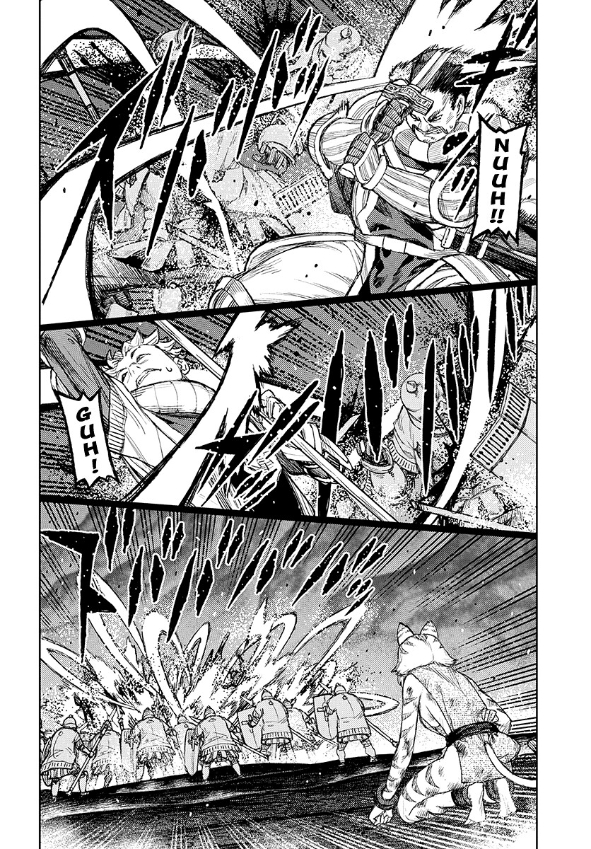 Tsugumomo Chapter 123.1 page 8 - Chapter 123.1: Showdown with Dabada (Lewd Edit)