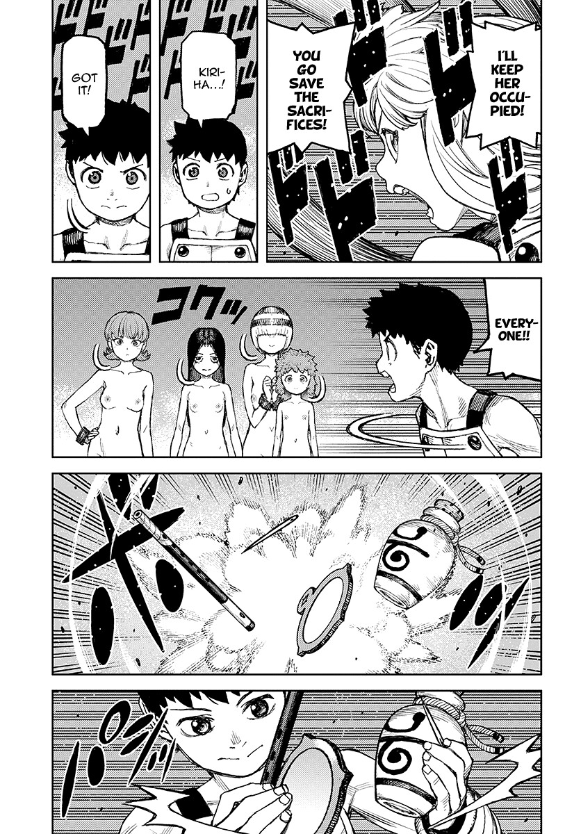 Tsugumomo Chapter 124 page 10 - Chapter 124: Showdown With Dabada 2