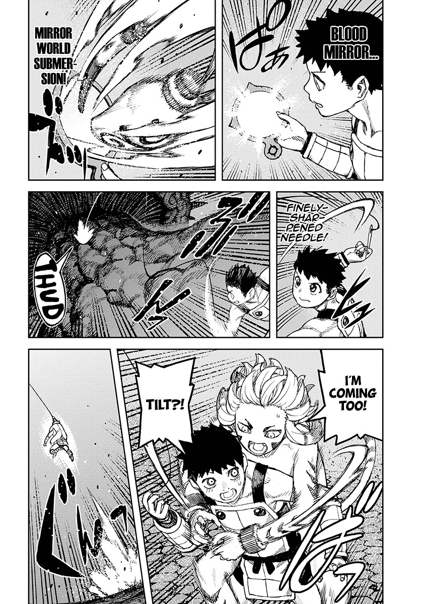 Tsugumomo Chapter 124 page 11 - Chapter 124: Showdown With Dabada 2
