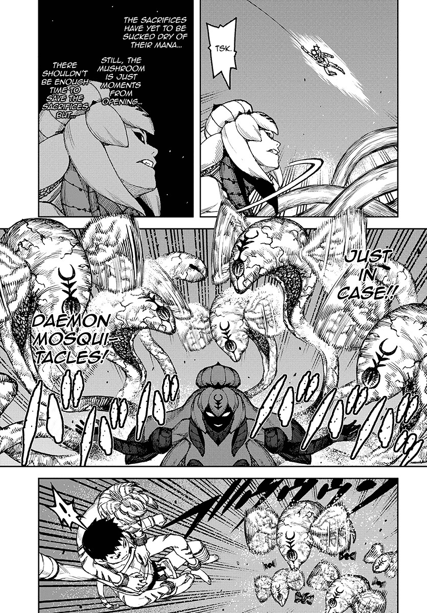 Tsugumomo Chapter 124 page 12 - Chapter 124: Showdown With Dabada 2