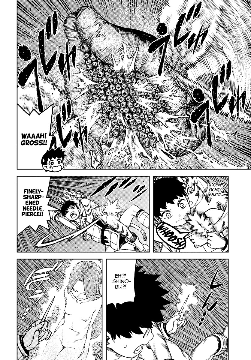 Tsugumomo Chapter 124 page 13 - Chapter 124: Showdown With Dabada 2