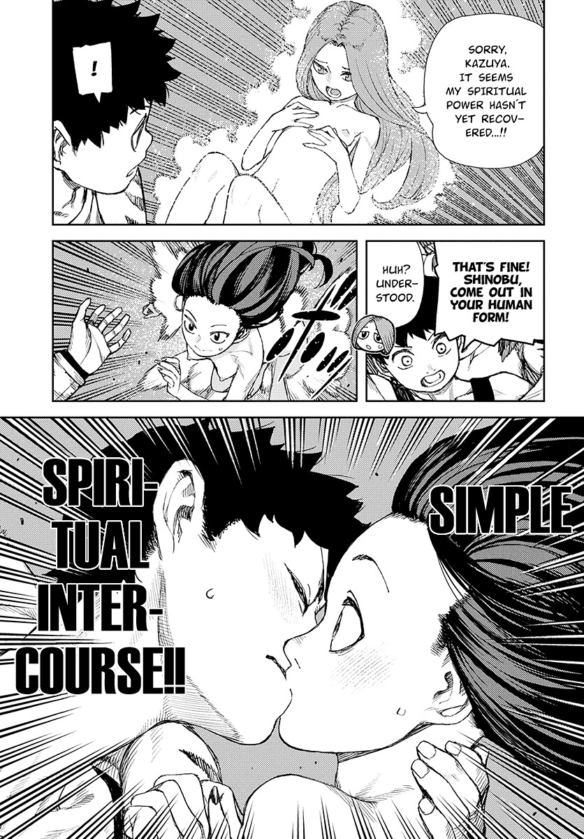 Tsugumomo Chapter 124 page 14 - Chapter 124: Showdown With Dabada 2