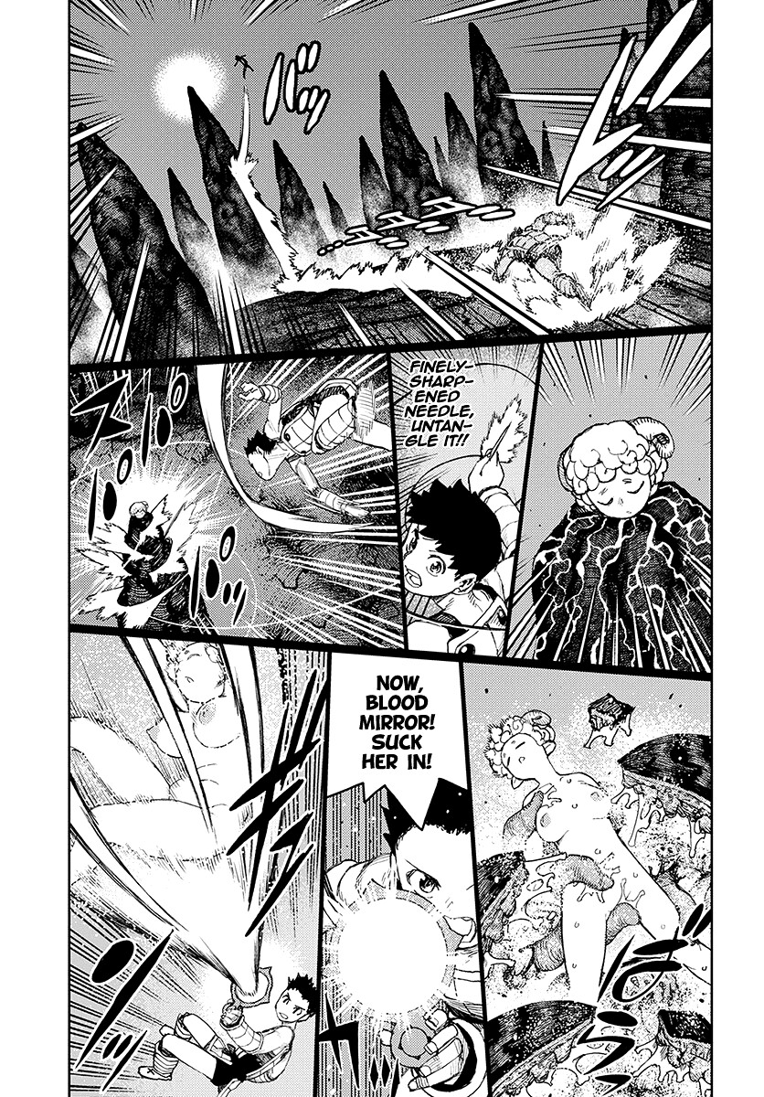 Tsugumomo Chapter 124 page 20 - Chapter 124: Showdown With Dabada 2