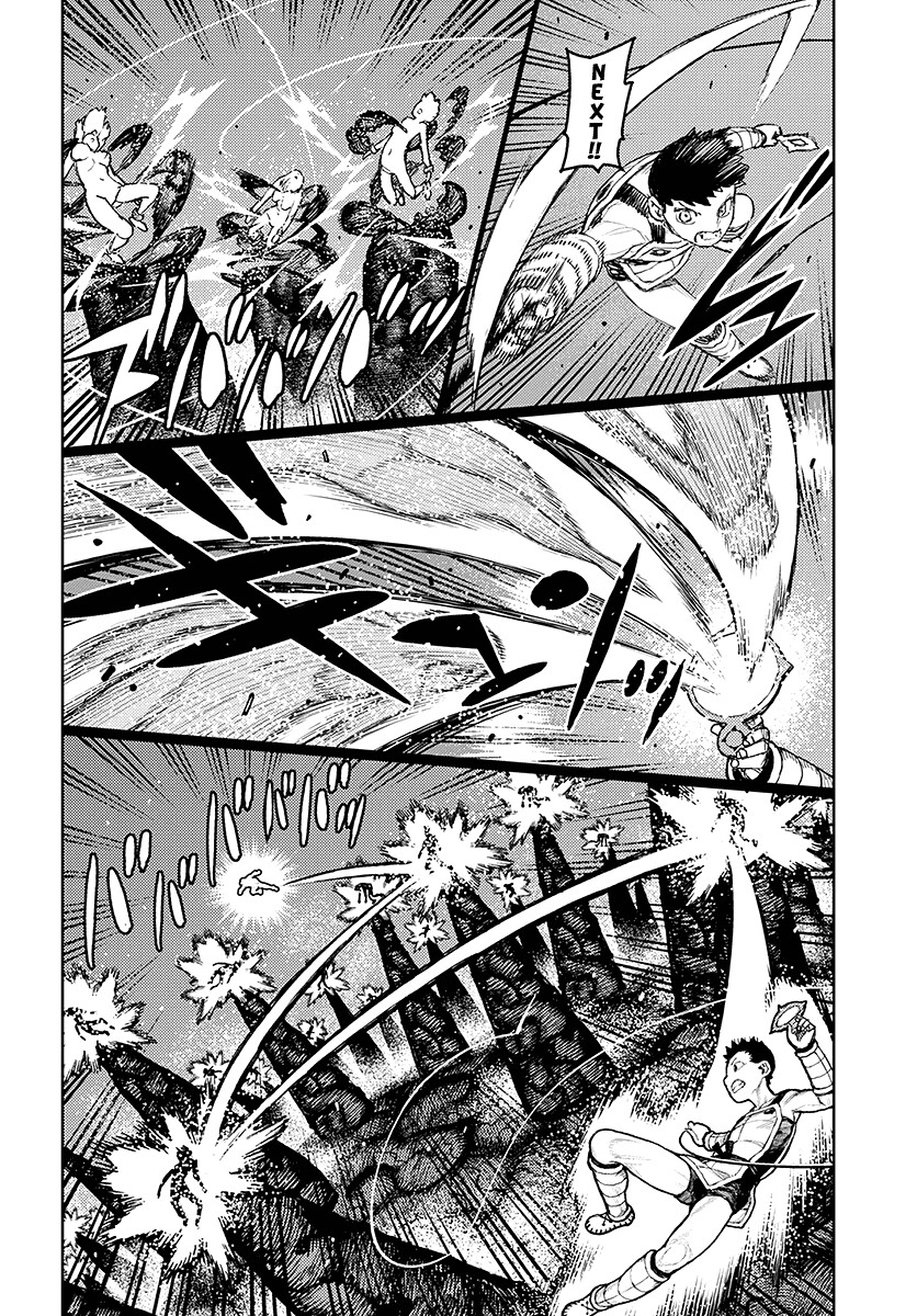 Tsugumomo Chapter 124 page 21 - Chapter 124: Showdown With Dabada 2