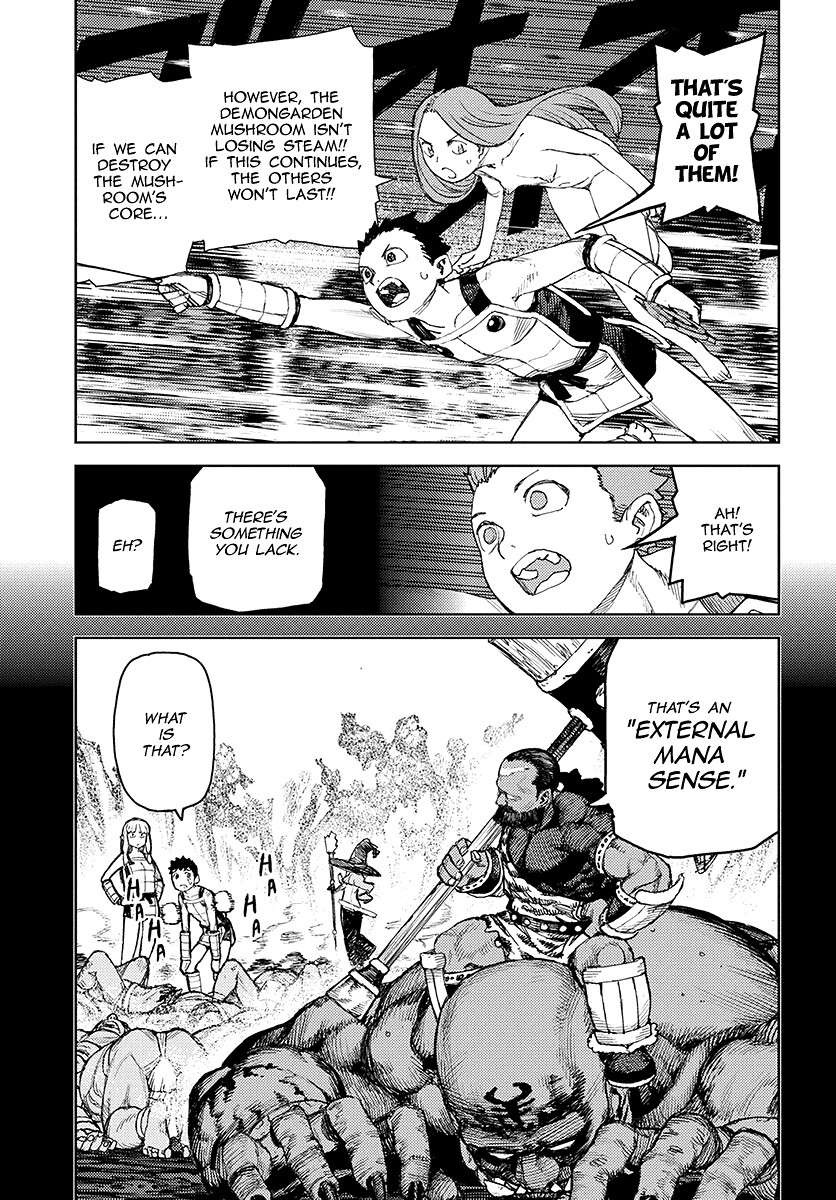 Tsugumomo Chapter 124 page 22 - Chapter 124: Showdown With Dabada 2