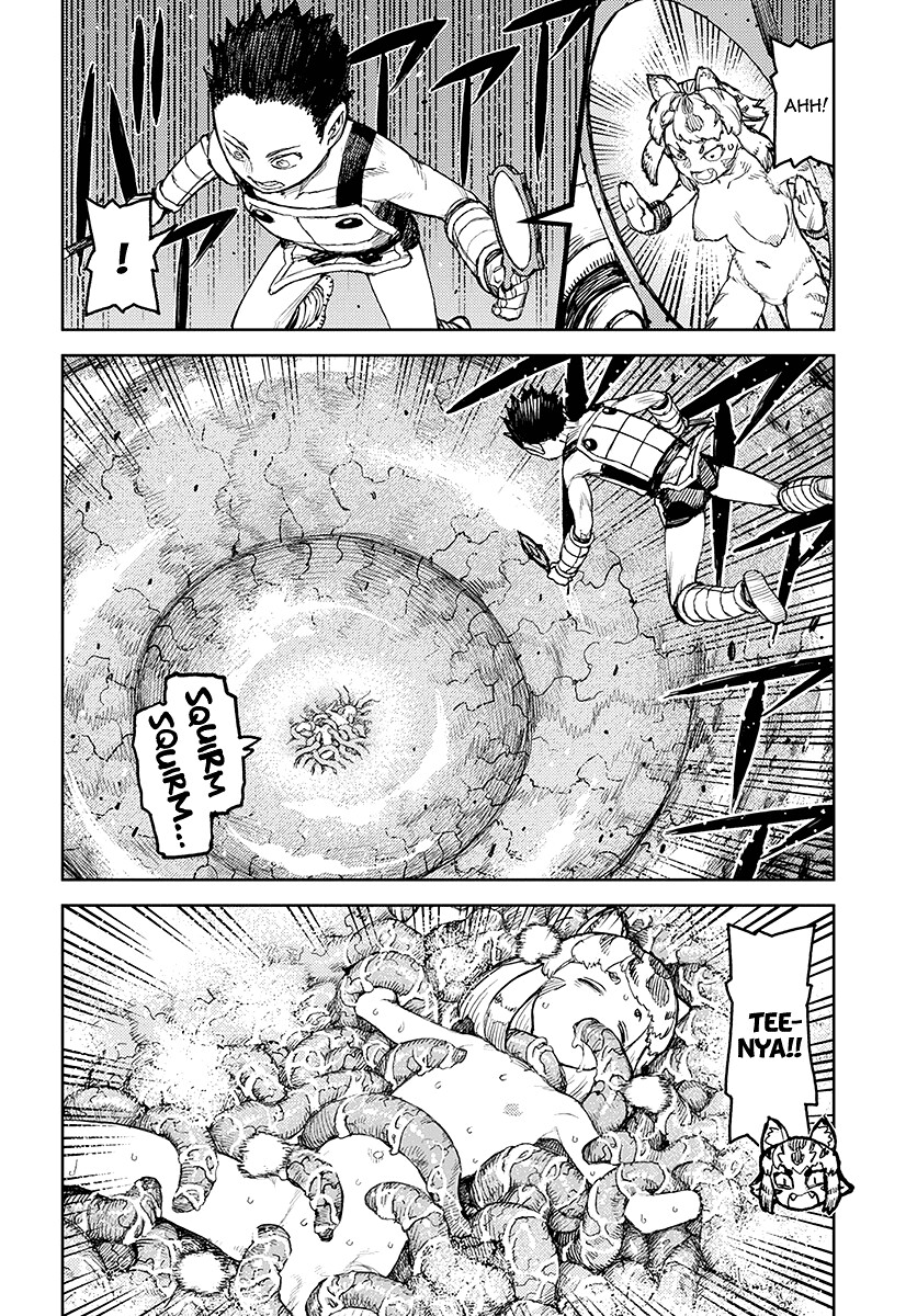 Tsugumomo Chapter 124 page 27 - Chapter 124: Showdown With Dabada 2