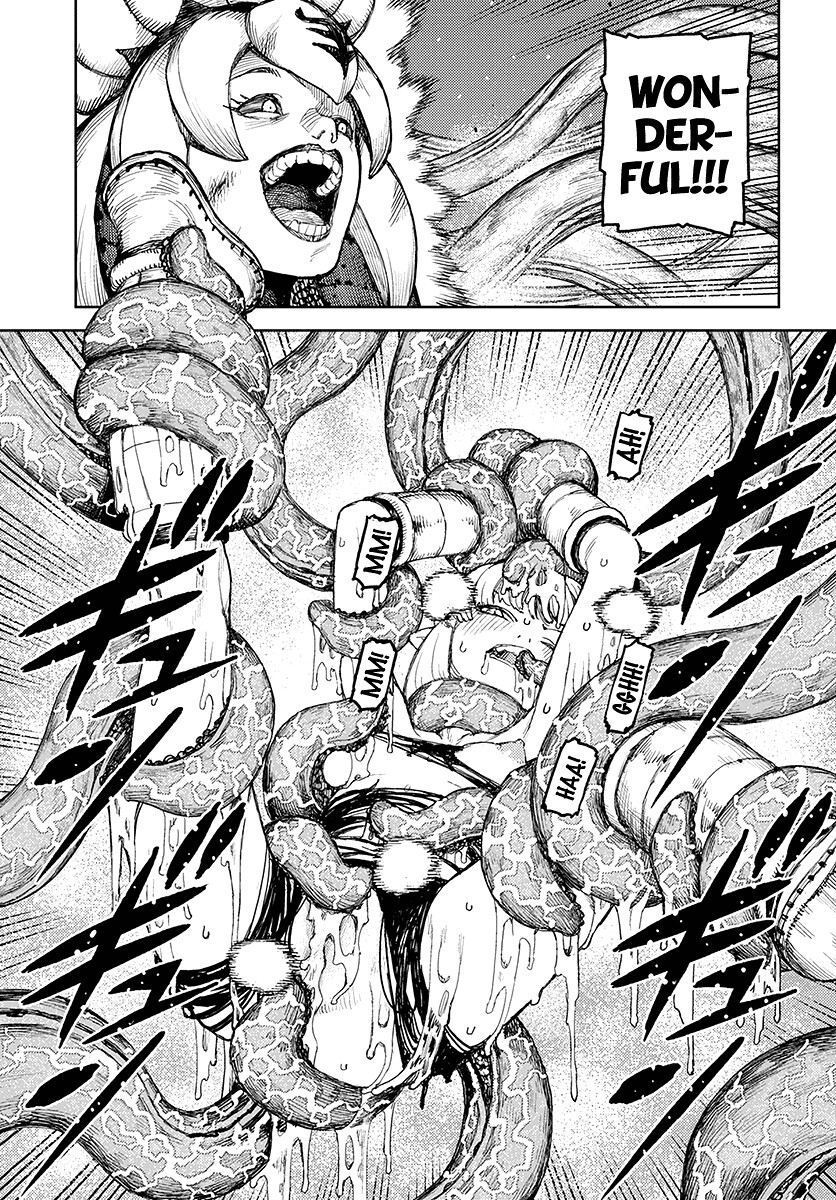 Tsugumomo Chapter 124 page 28 - Chapter 124: Showdown With Dabada 2