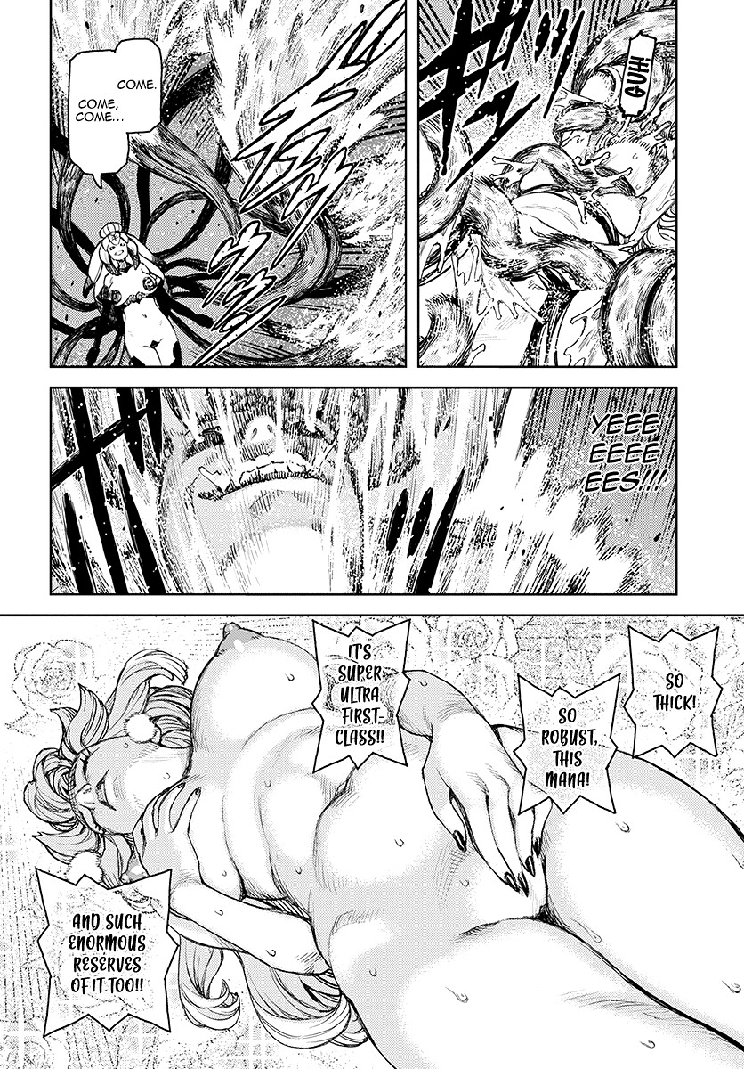 Tsugumomo Chapter 124 page 29 - Chapter 124: Showdown With Dabada 2
