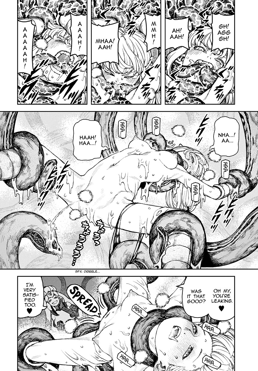 Tsugumomo Chapter 124 page 31 - Chapter 124: Showdown With Dabada 2