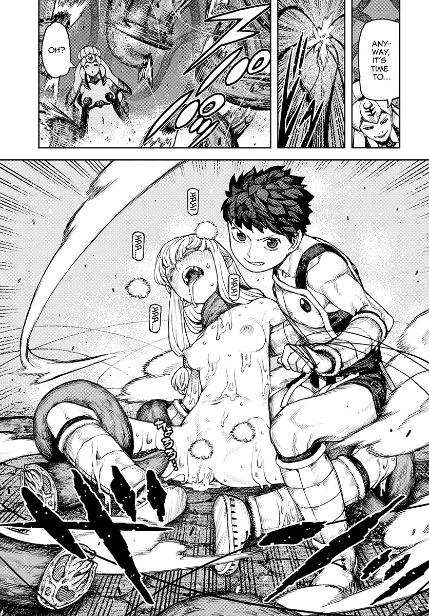 Tsugumomo Chapter 124 page 32 - Chapter 124: Showdown With Dabada 2