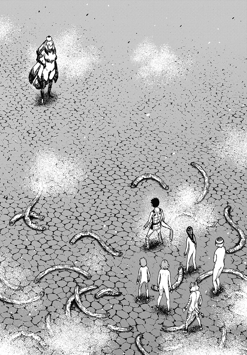 Tsugumomo Chapter 124 page 4 - Chapter 124: Showdown With Dabada 2