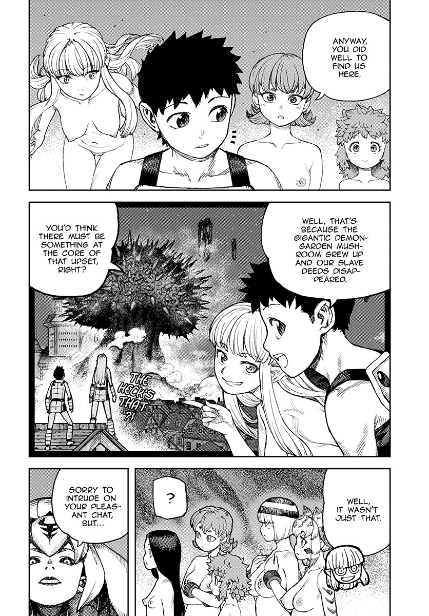 Tsugumomo Chapter 124 page 5 - Chapter 124: Showdown With Dabada 2