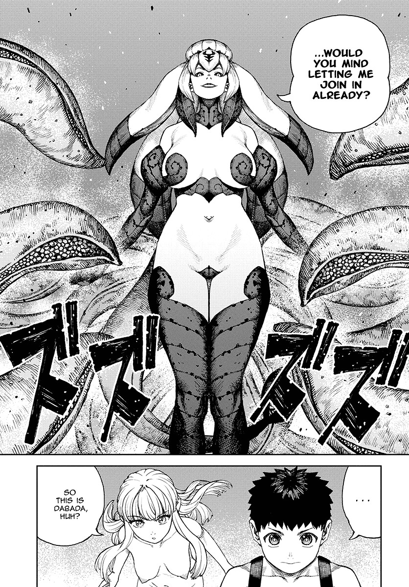 Tsugumomo Chapter 124 page 6 - Chapter 124: Showdown With Dabada 2