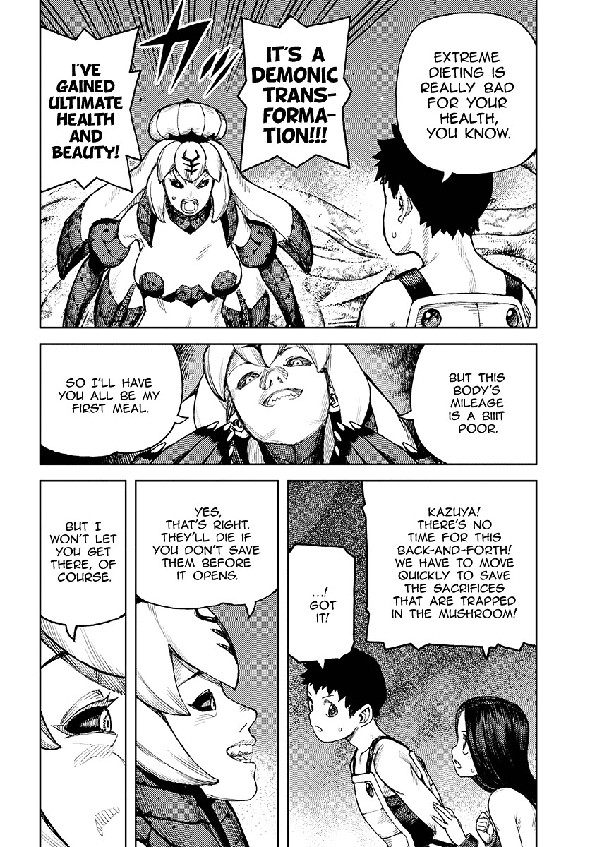 Tsugumomo Chapter 124 page 7 - Chapter 124: Showdown With Dabada 2