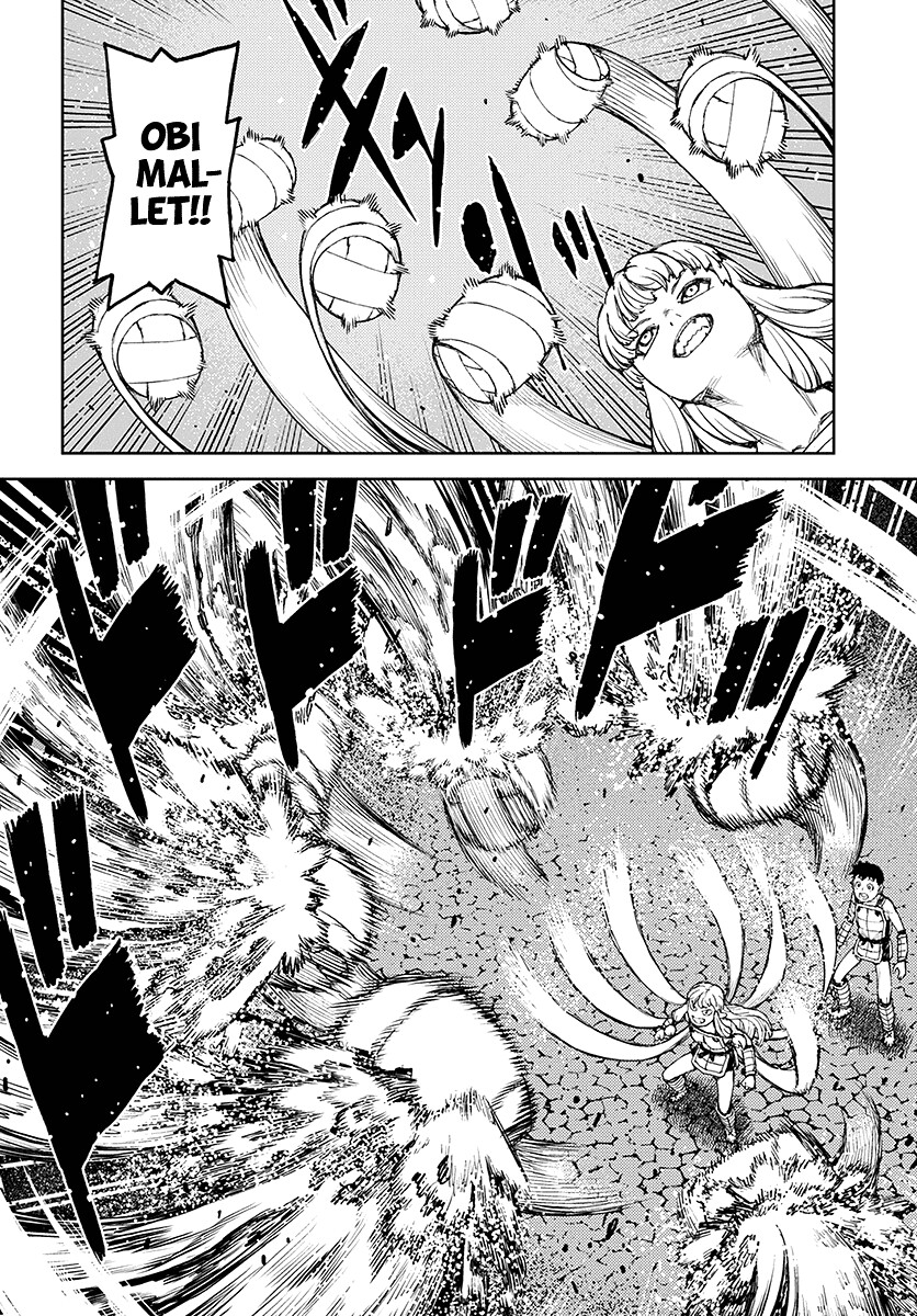 Tsugumomo Chapter 124 page 9 - Chapter 124: Showdown With Dabada 2