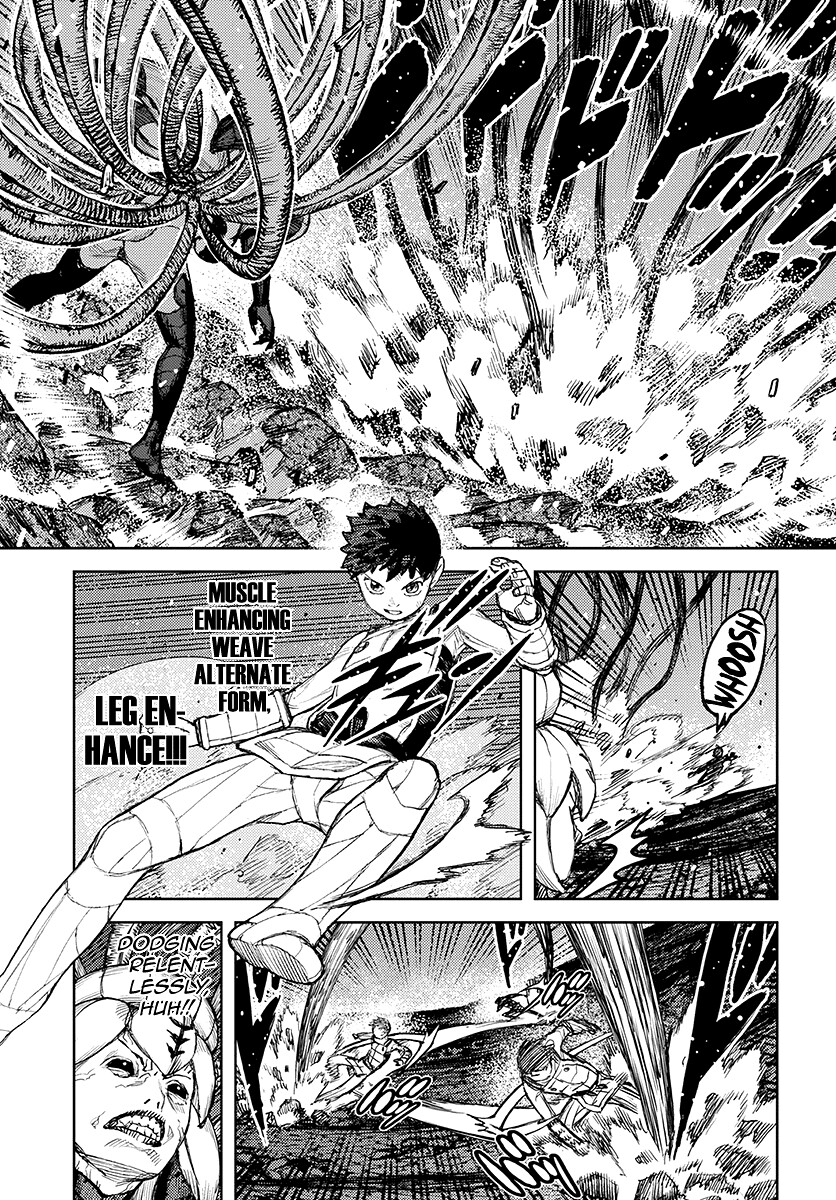 Tsugumomo Chapter 125 page 10 - Chapter 125: Kazuya vs. Daemon Dabada