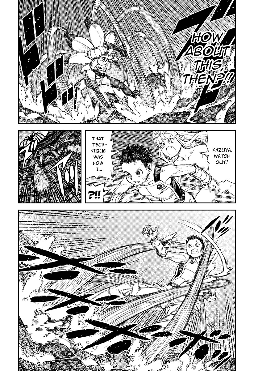 Tsugumomo Chapter 125 page 11 - Chapter 125: Kazuya vs. Daemon Dabada