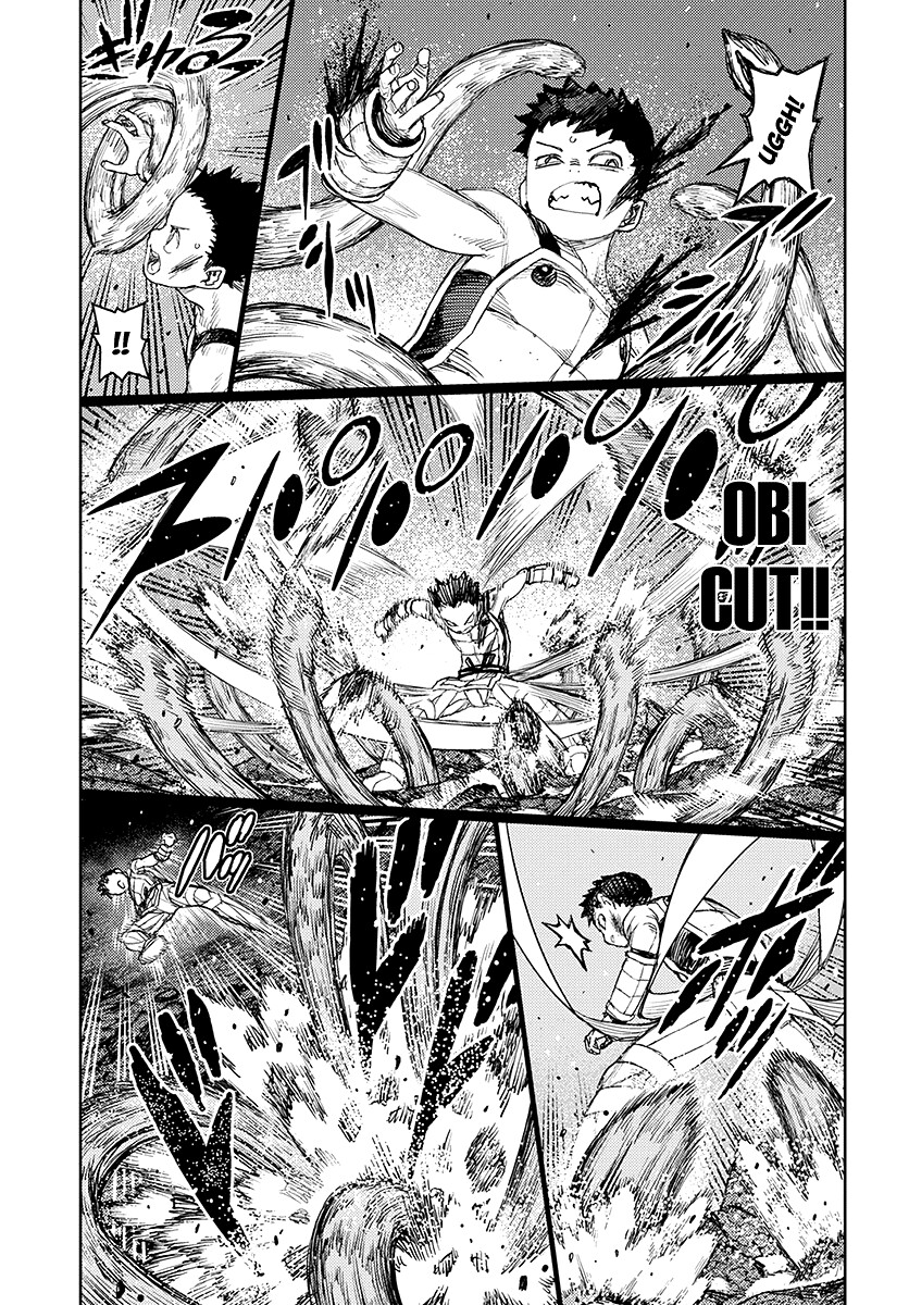 Tsugumomo Chapter 125 page 12 - Chapter 125: Kazuya vs. Daemon Dabada
