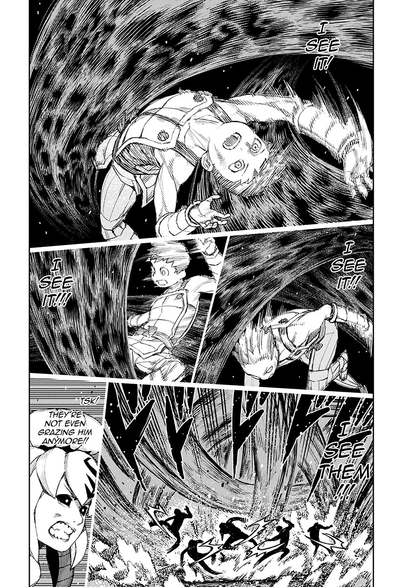 Tsugumomo Chapter 125 page 20 - Chapter 125: Kazuya vs. Daemon Dabada