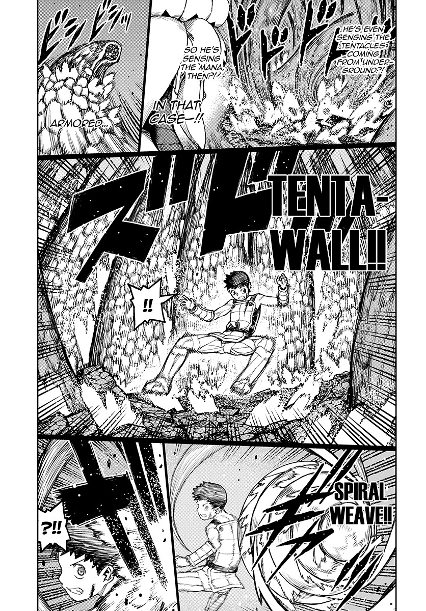 Tsugumomo Chapter 125 page 21 - Chapter 125: Kazuya vs. Daemon Dabada