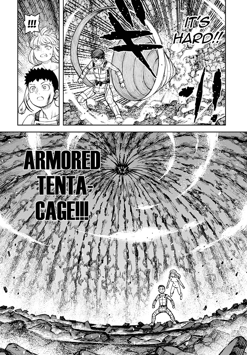 Tsugumomo Chapter 125 page 22 - Chapter 125: Kazuya vs. Daemon Dabada