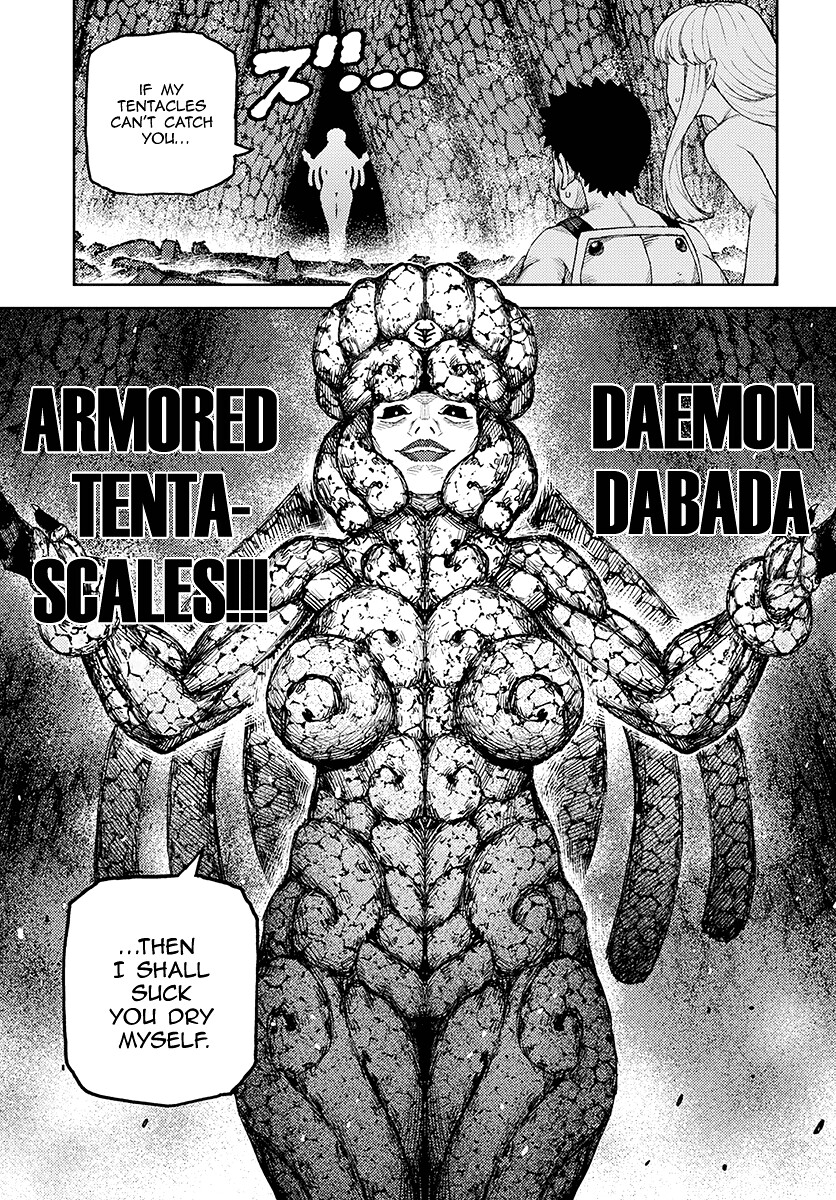 Tsugumomo Chapter 125 page 23 - Chapter 125: Kazuya vs. Daemon Dabada