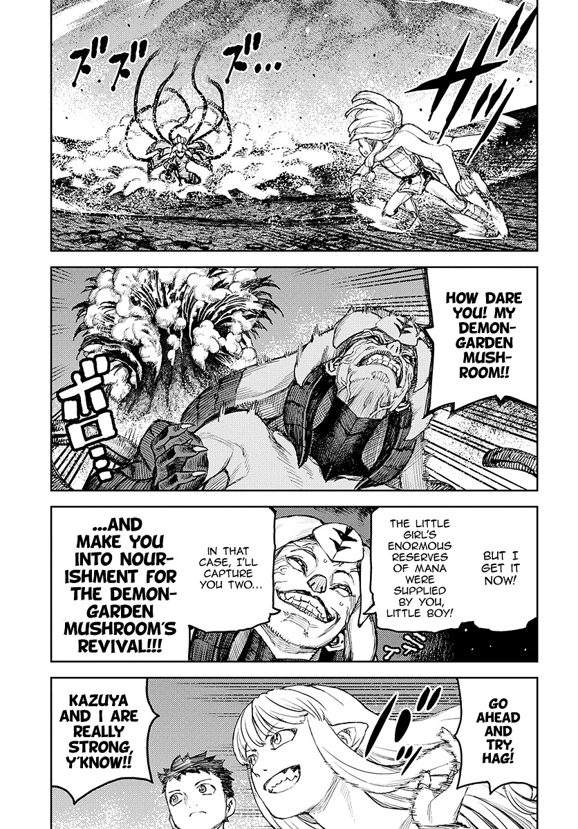 Tsugumomo Chapter 125 page 8 - Chapter 125: Kazuya vs. Daemon Dabada