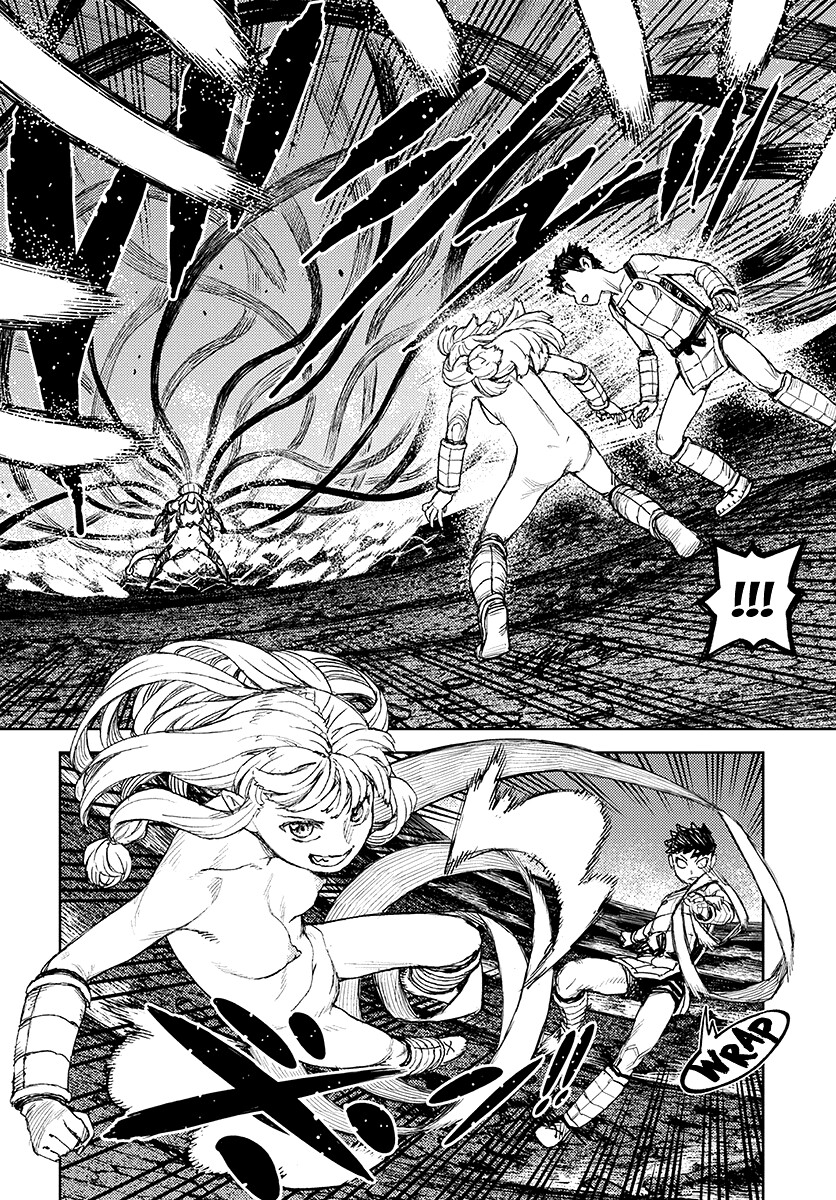 Tsugumomo Chapter 125 page 9 - Chapter 125: Kazuya vs. Daemon Dabada