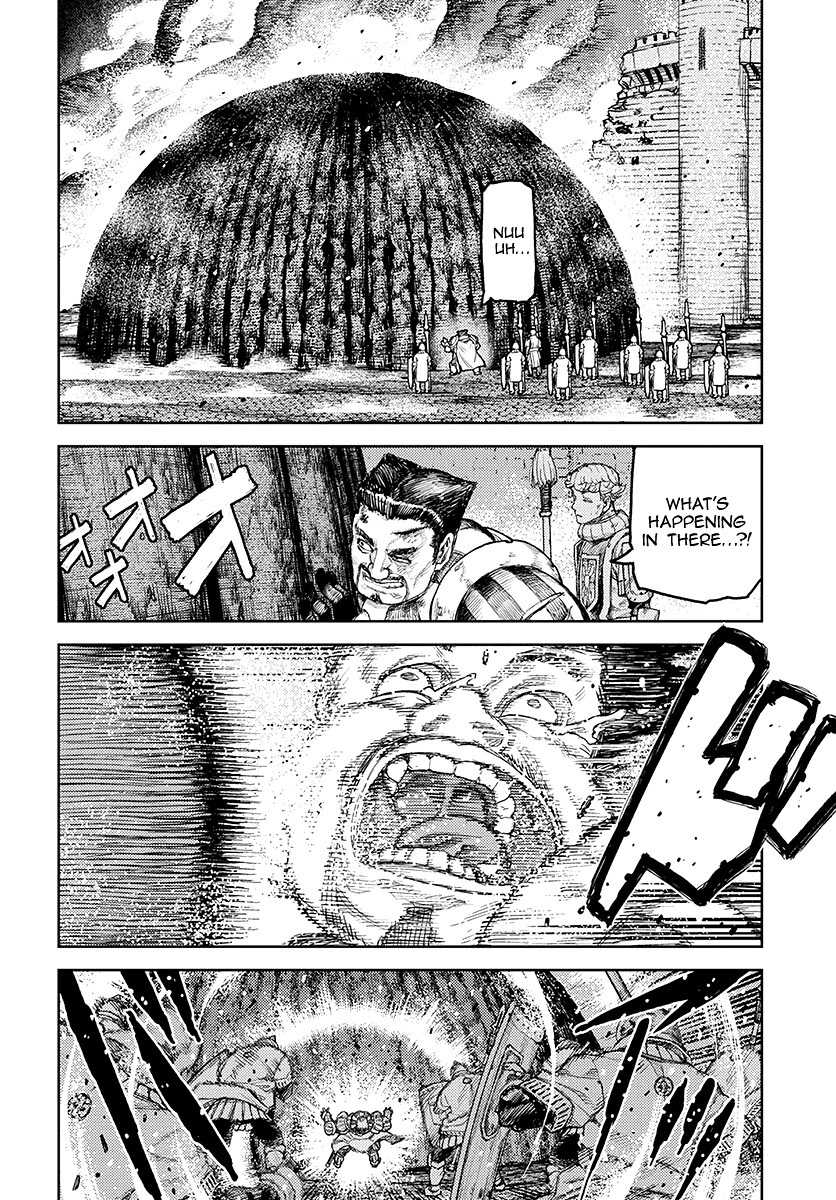 Tsugumomo Chapter 126.1 page 14 - Chapter 126.1: Kazuya vs. Daemon Dabada 2 (Extra-Lewd Edit)