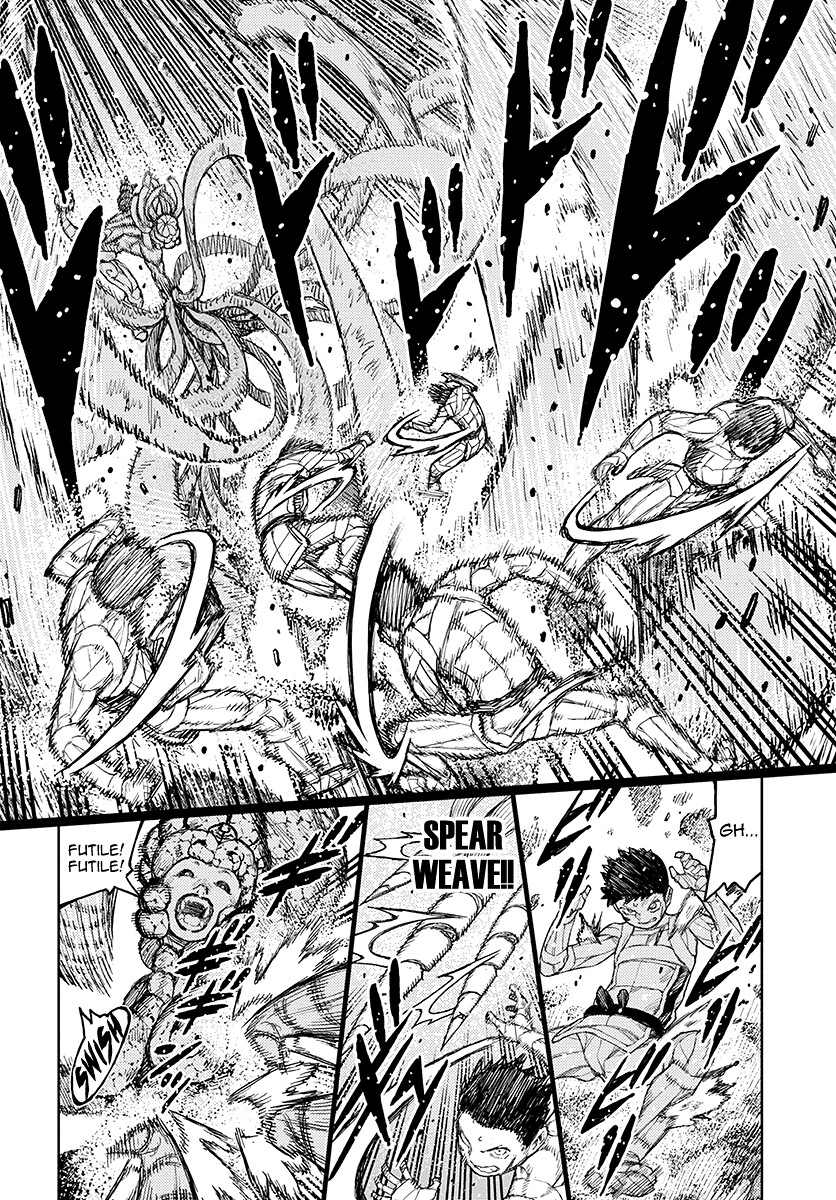 Tsugumomo Chapter 126.1 page 16 - Chapter 126.1: Kazuya vs. Daemon Dabada 2 (Extra-Lewd Edit)