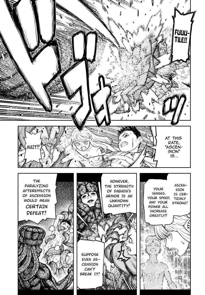 Tsugumomo Chapter 126.1 page 17 - Chapter 126.1: Kazuya vs. Daemon Dabada 2 (Extra-Lewd Edit)