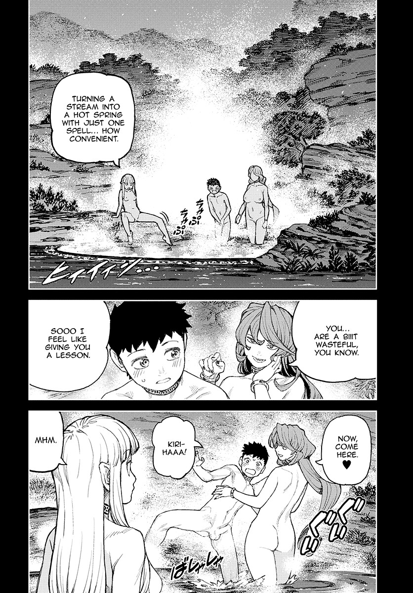 Tsugumomo Chapter 126.1 page 20 - Chapter 126.1: Kazuya vs. Daemon Dabada 2 (Extra-Lewd Edit)