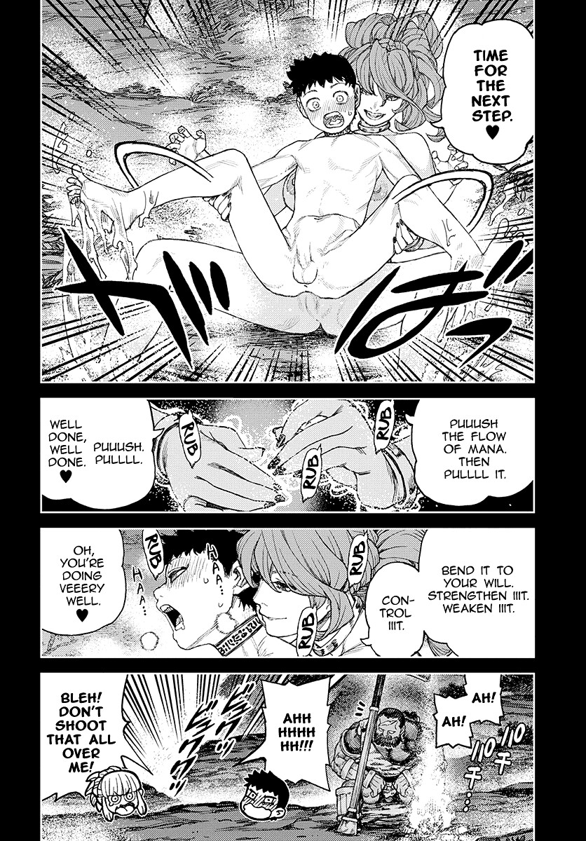 Tsugumomo Chapter 126.1 page 24 - Chapter 126.1: Kazuya vs. Daemon Dabada 2 (Extra-Lewd Edit)