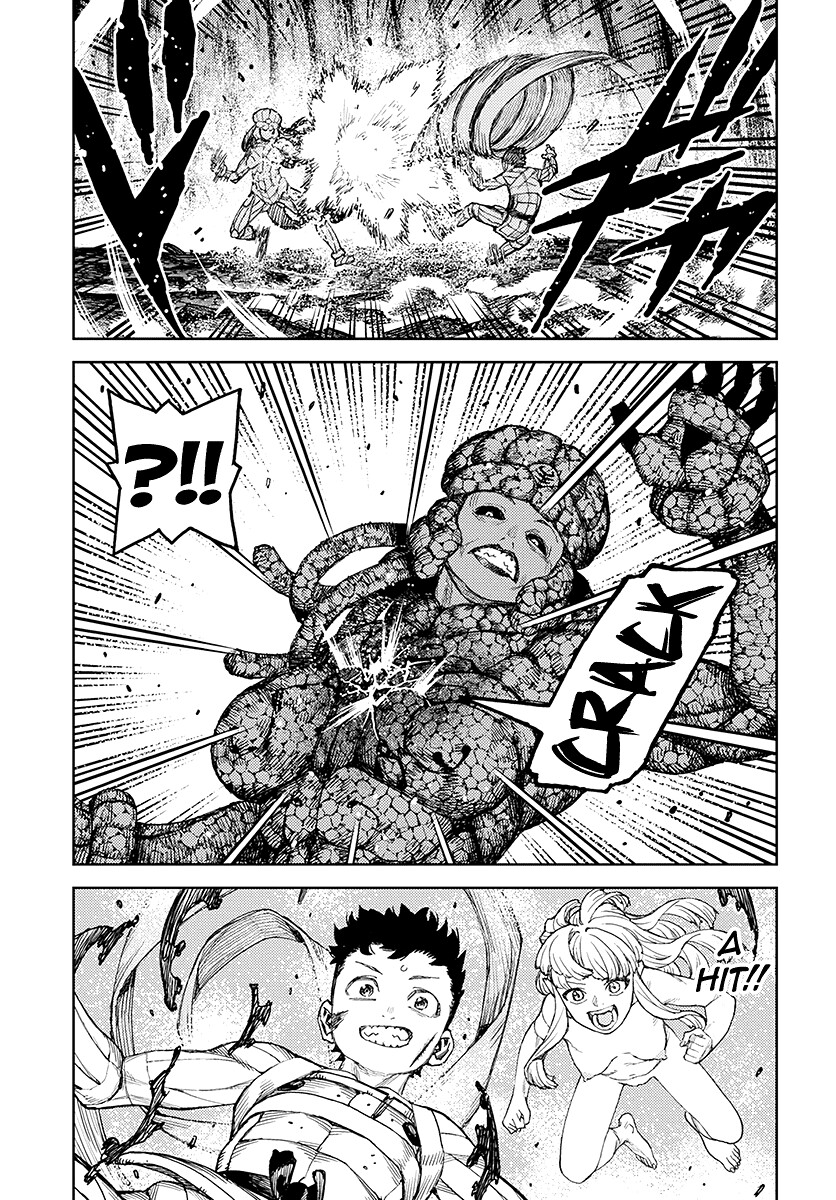 Tsugumomo Chapter 126.1 page 25 - Chapter 126.1: Kazuya vs. Daemon Dabada 2 (Extra-Lewd Edit)